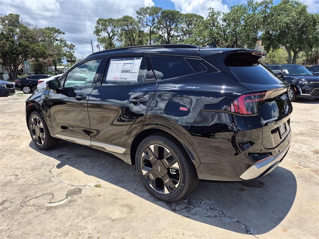 new 2026 Kia Sportage car, priced at $36,235
