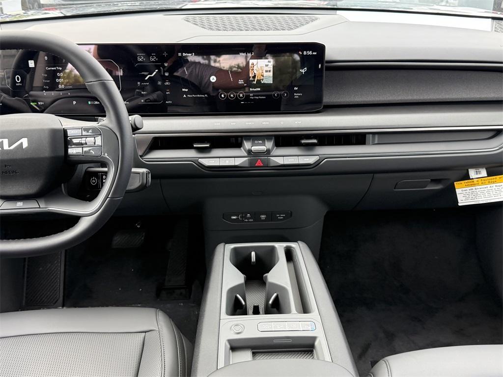 new 2026 Kia EV9 car, priced at $55,455