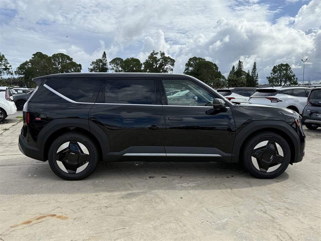 new 2026 Kia EV9 car, priced at $55,455