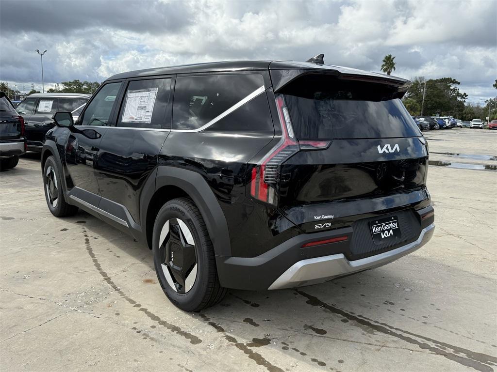 new 2026 Kia EV9 car, priced at $55,455