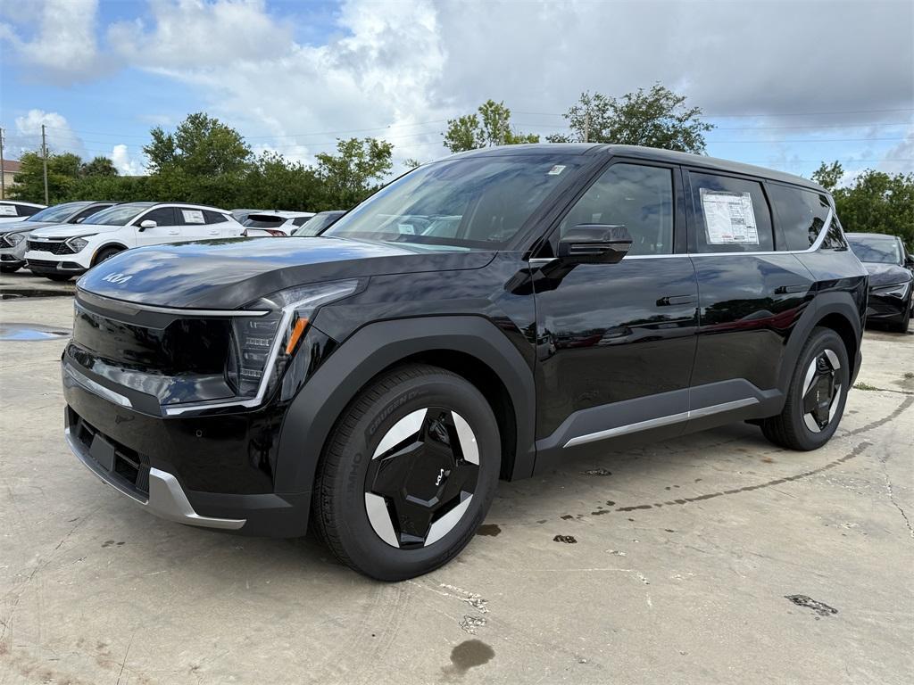 new 2026 Kia EV9 car, priced at $55,455