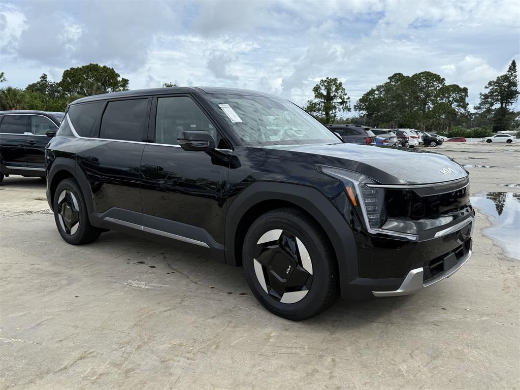 new 2026 Kia EV9 car, priced at $55,455
