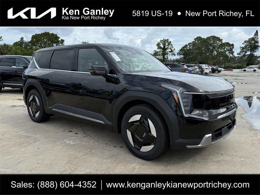 new 2026 Kia EV9 car, priced at $56,455