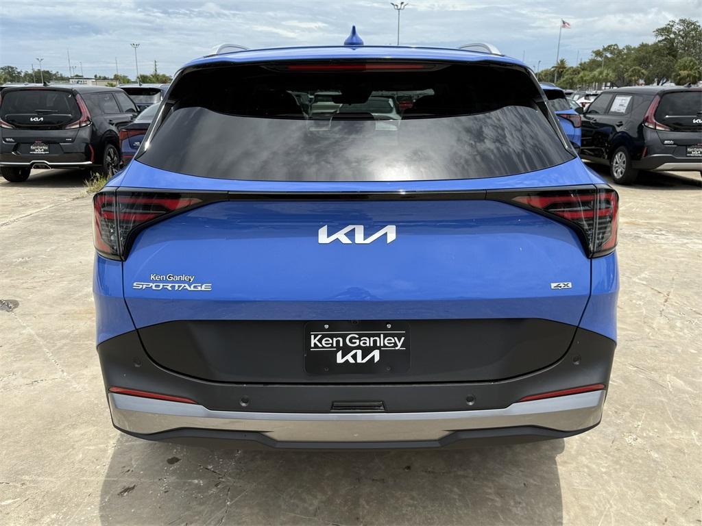 new 2026 Kia Sportage car, priced at $33,115