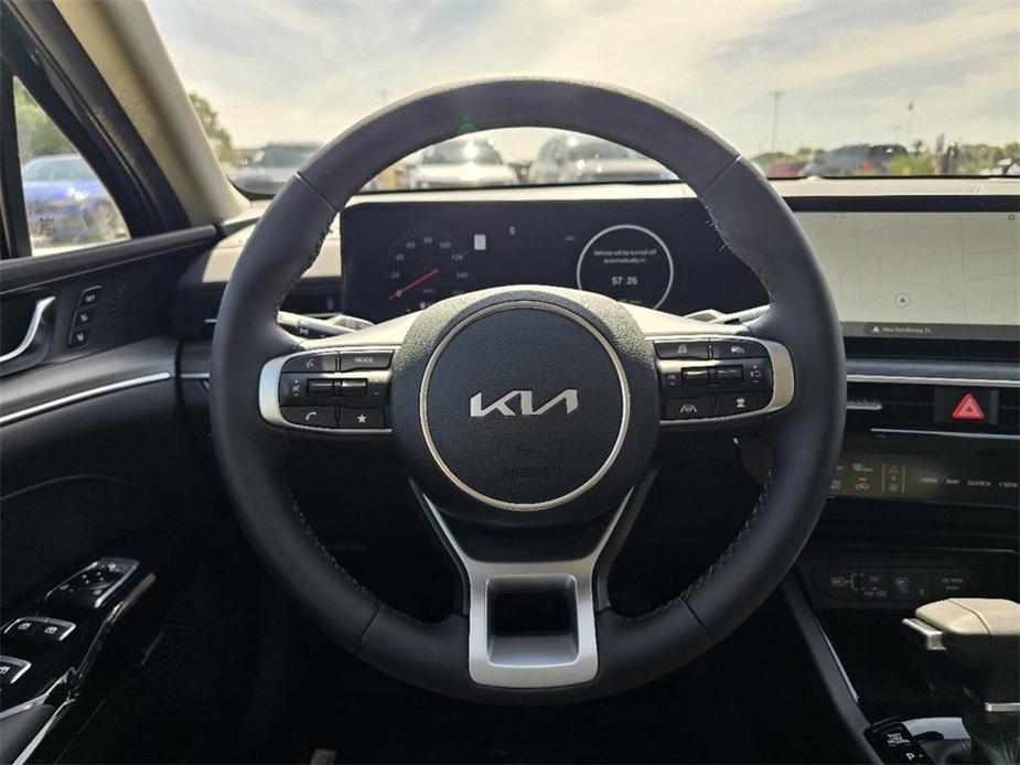 new 2025 Kia K5 car, priced at $33,786