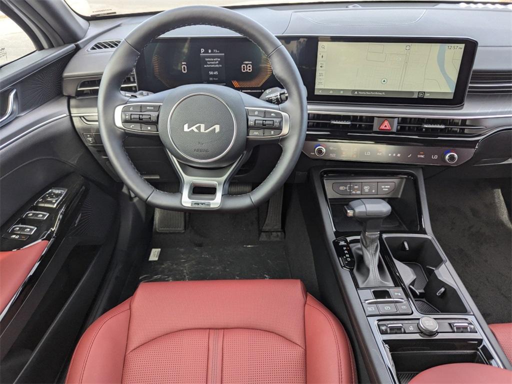 new 2025 Kia K5 car, priced at $33,875