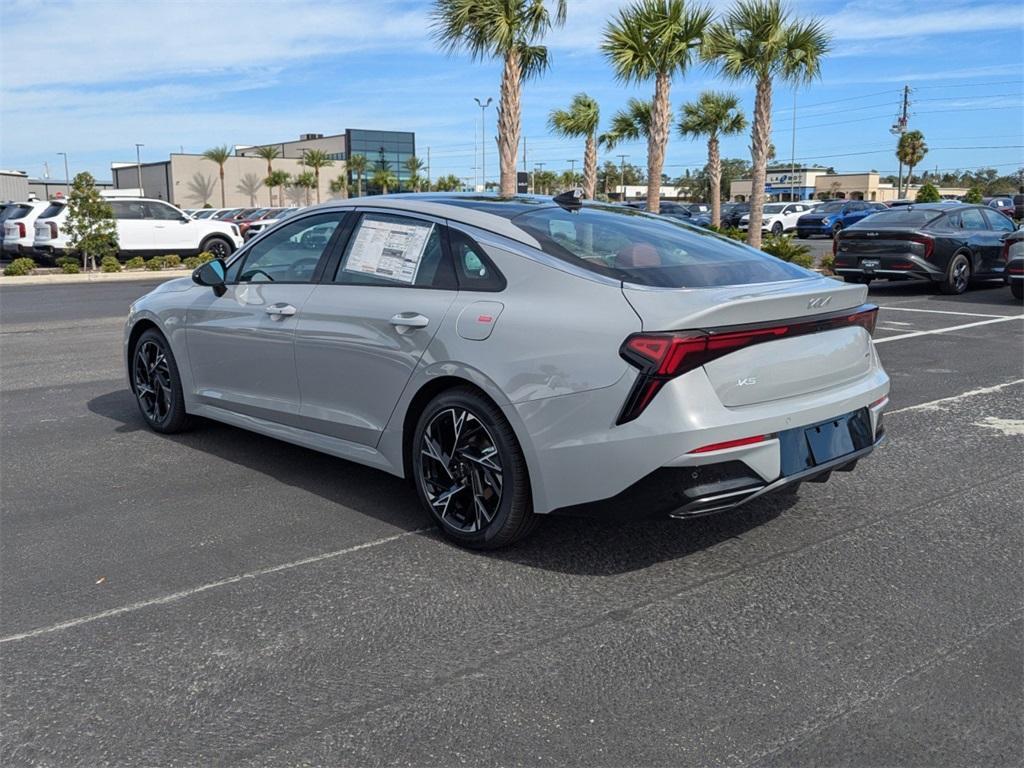 new 2025 Kia K5 car, priced at $33,875