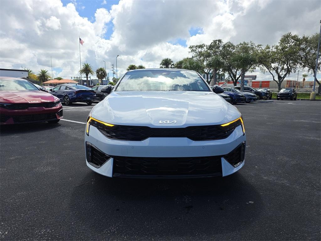 new 2025 Kia K5 car, priced at $28,107
