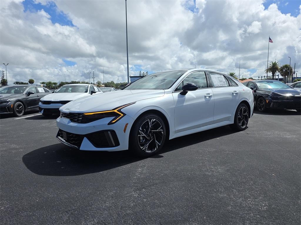 new 2025 Kia K5 car, priced at $28,107