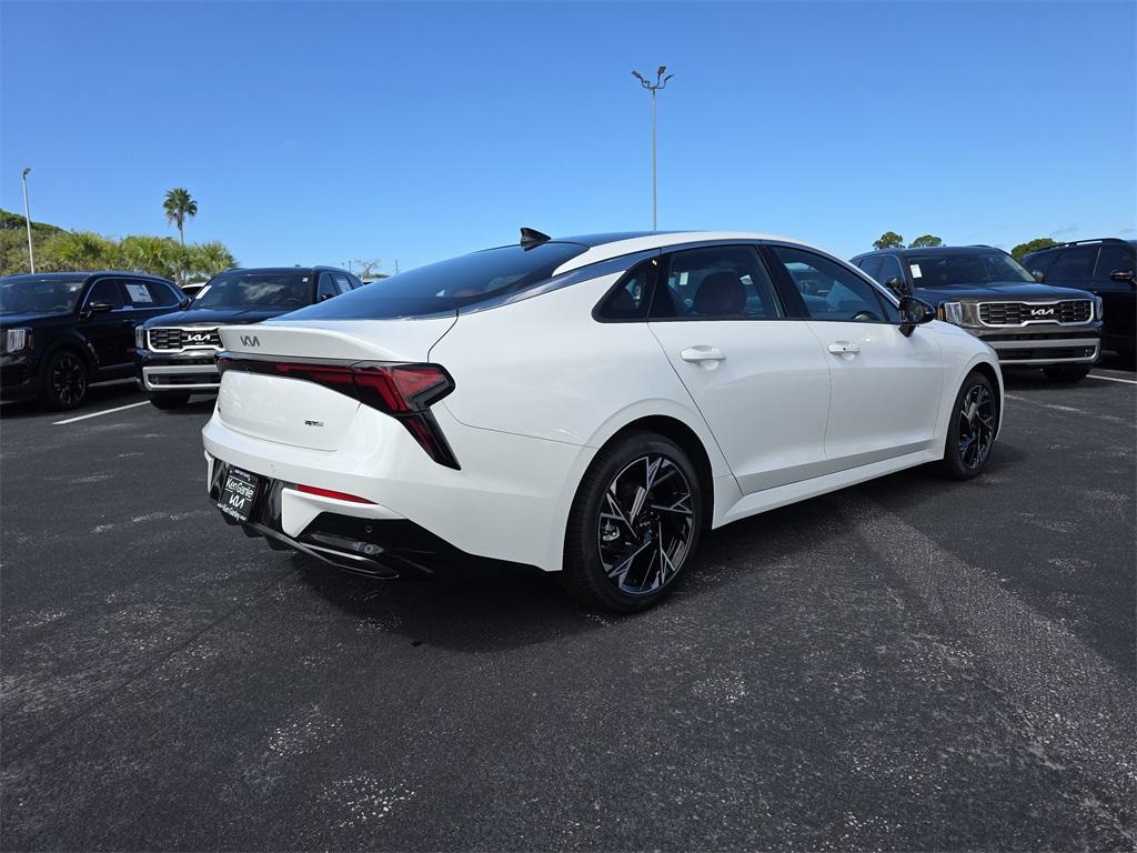 new 2025 Kia K5 car, priced at $28,107