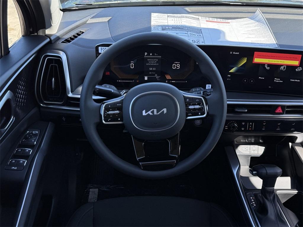 new 2025 Kia Sorento car, priced at $31,630