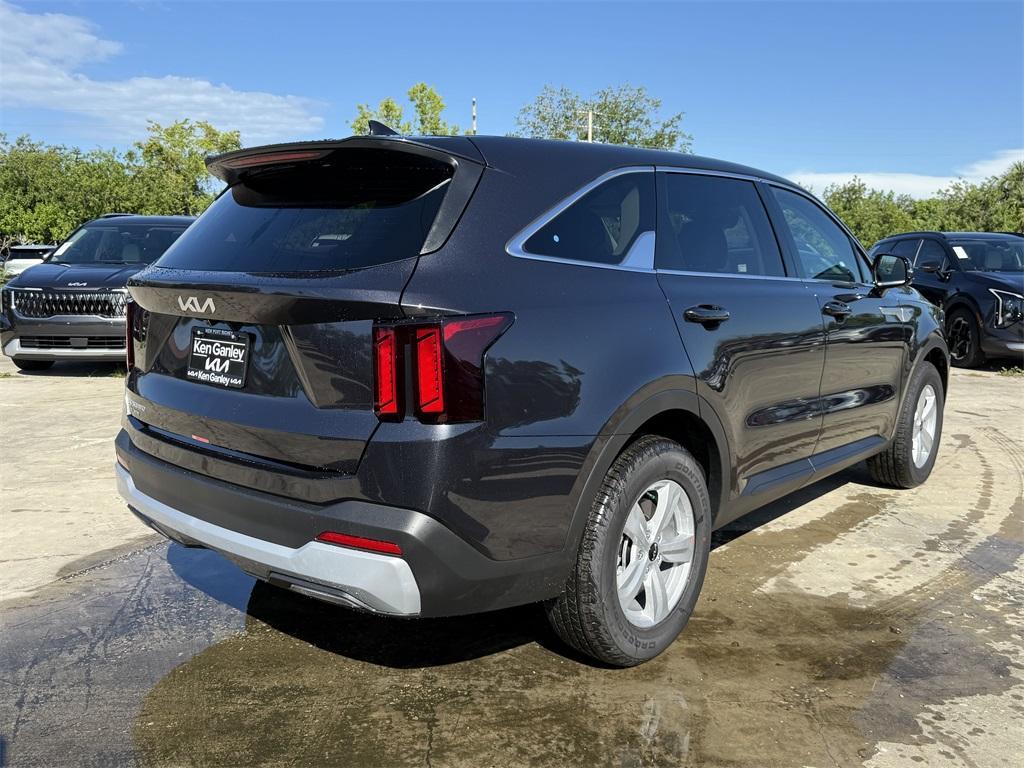 new 2025 Kia Sorento car, priced at $31,630