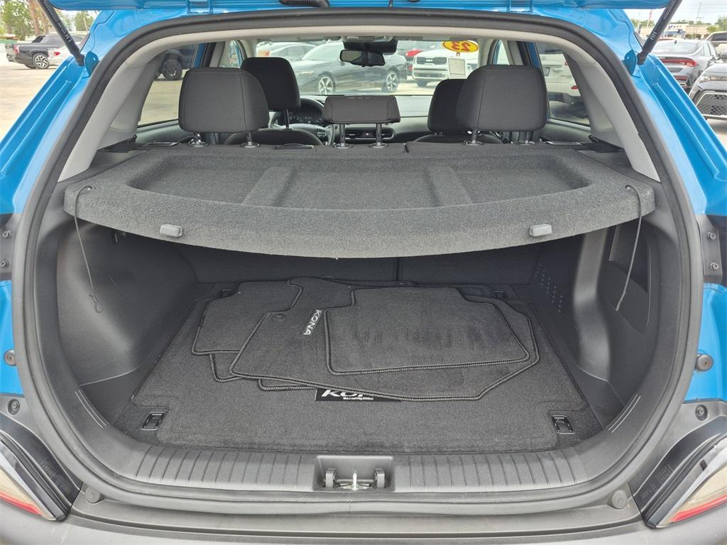 used 2023 Hyundai Kona car, priced at $17,361