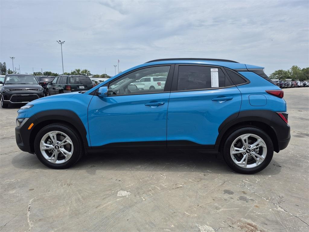 used 2023 Hyundai Kona car, priced at $17,361