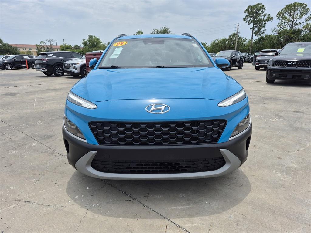 used 2023 Hyundai Kona car, priced at $17,361