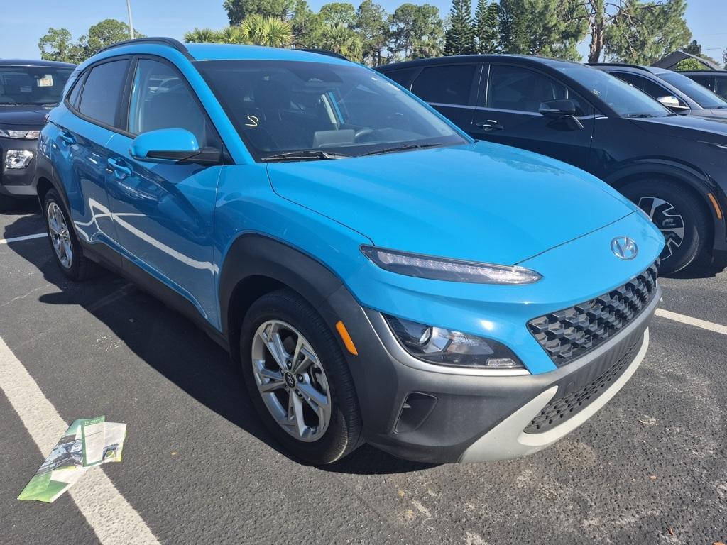 used 2023 Hyundai Kona car, priced at $18,821