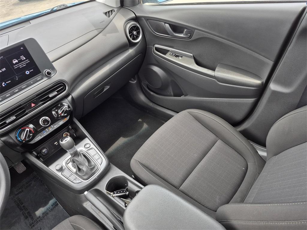 used 2023 Hyundai Kona car, priced at $17,361