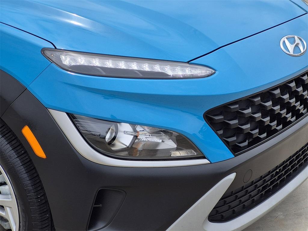 used 2023 Hyundai Kona car, priced at $17,361