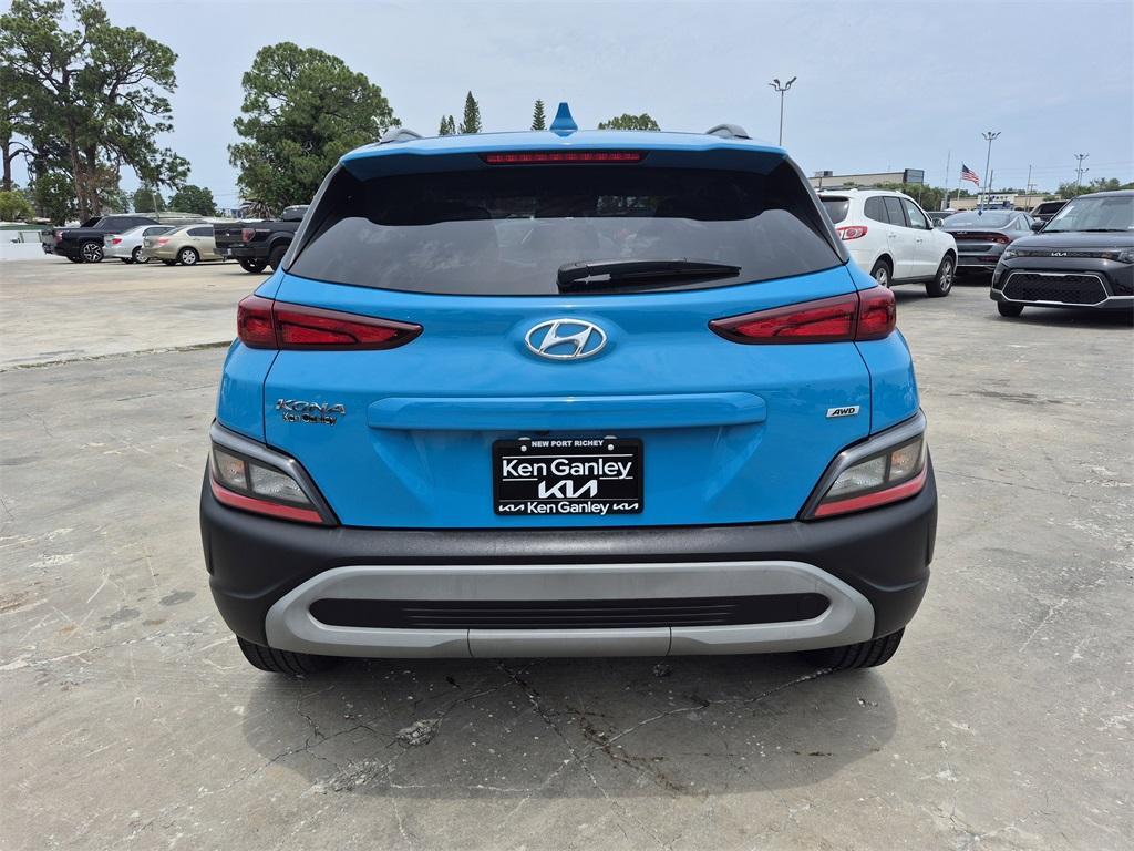 used 2023 Hyundai Kona car, priced at $17,361