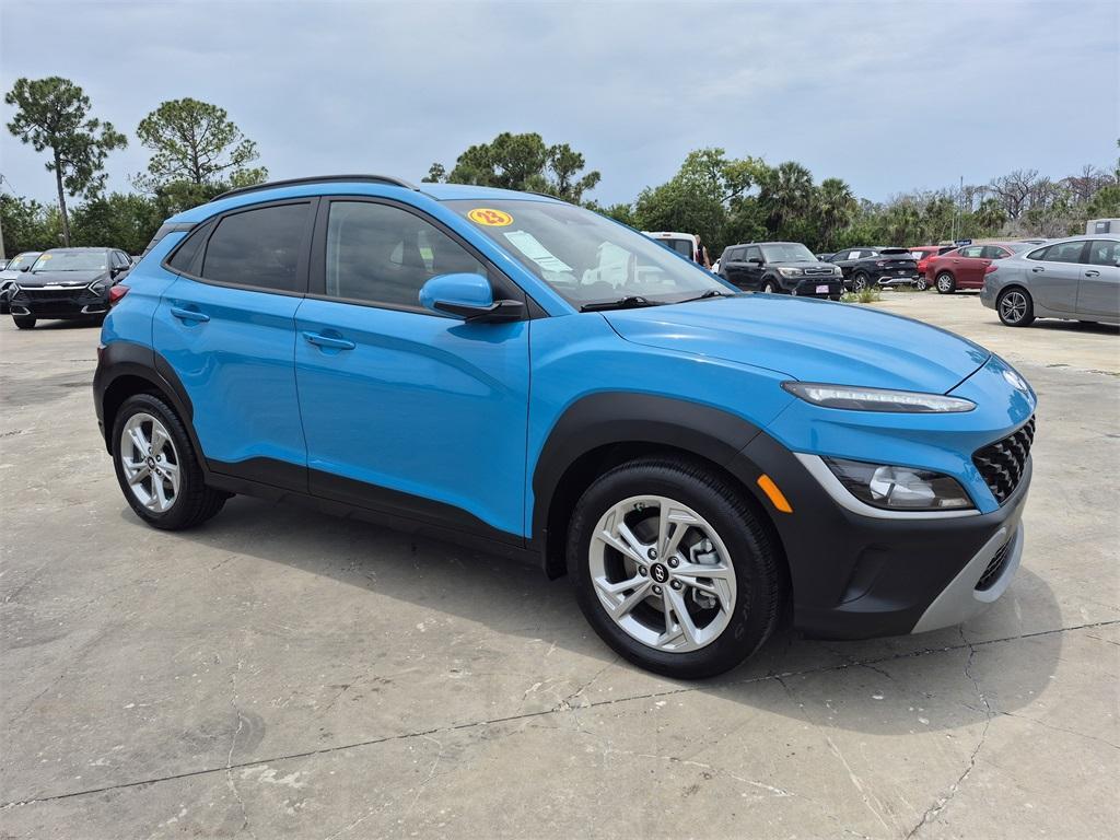 used 2023 Hyundai Kona car, priced at $17,361