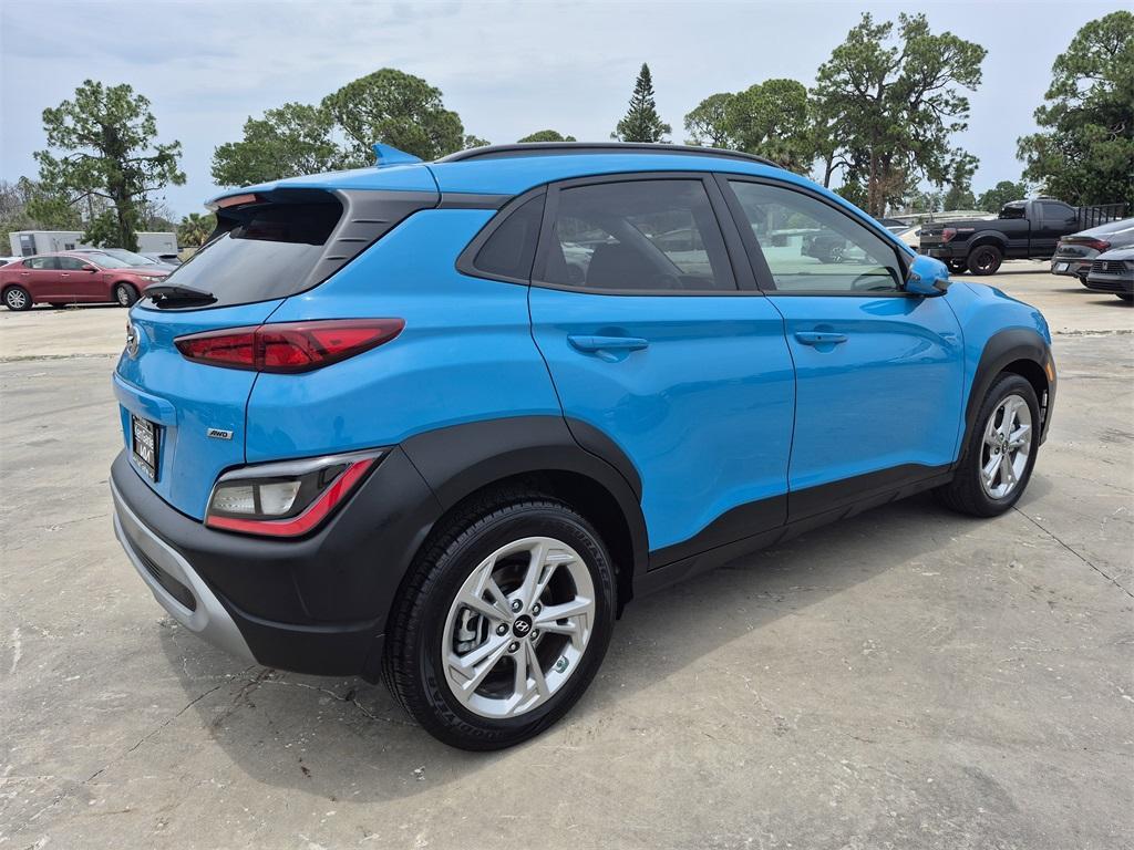 used 2023 Hyundai Kona car, priced at $17,361