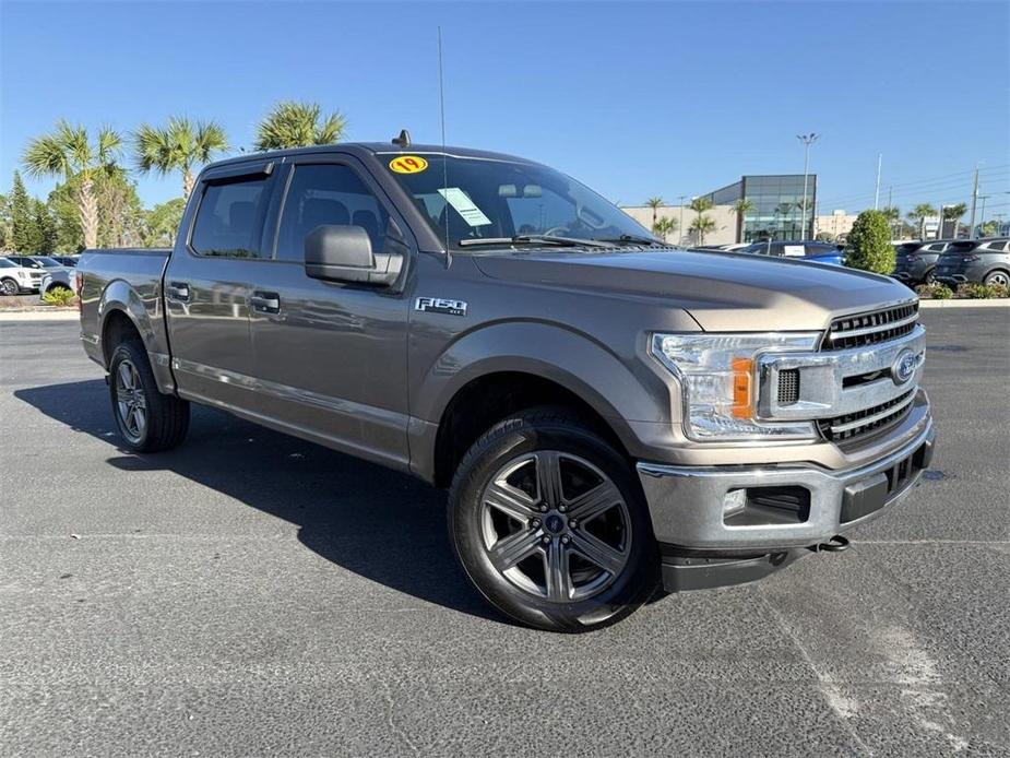 used 2019 Ford F-150 car, priced at $26,212