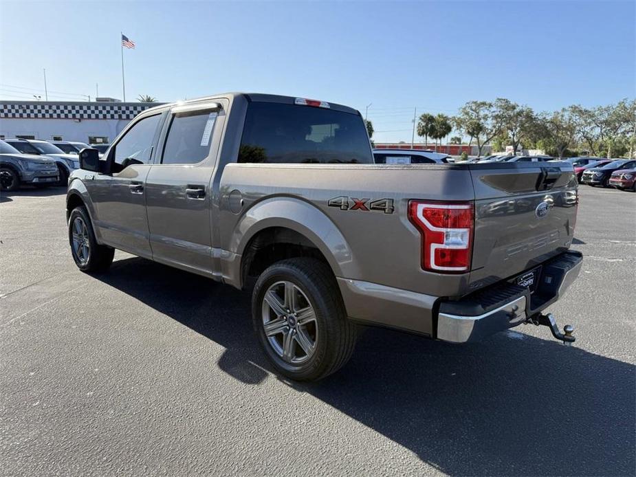 used 2019 Ford F-150 car, priced at $26,212