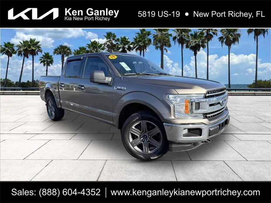 used 2019 Ford F-150 car, priced at $26,212