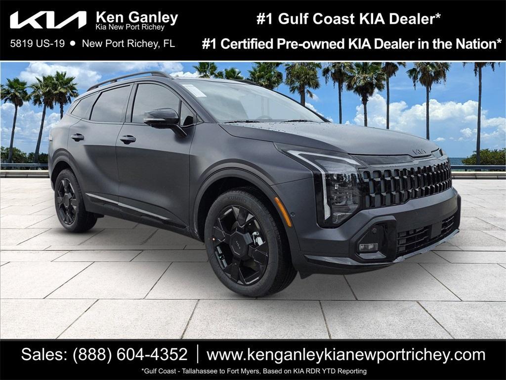 new 2026 Kia Sportage car, priced at $38,115