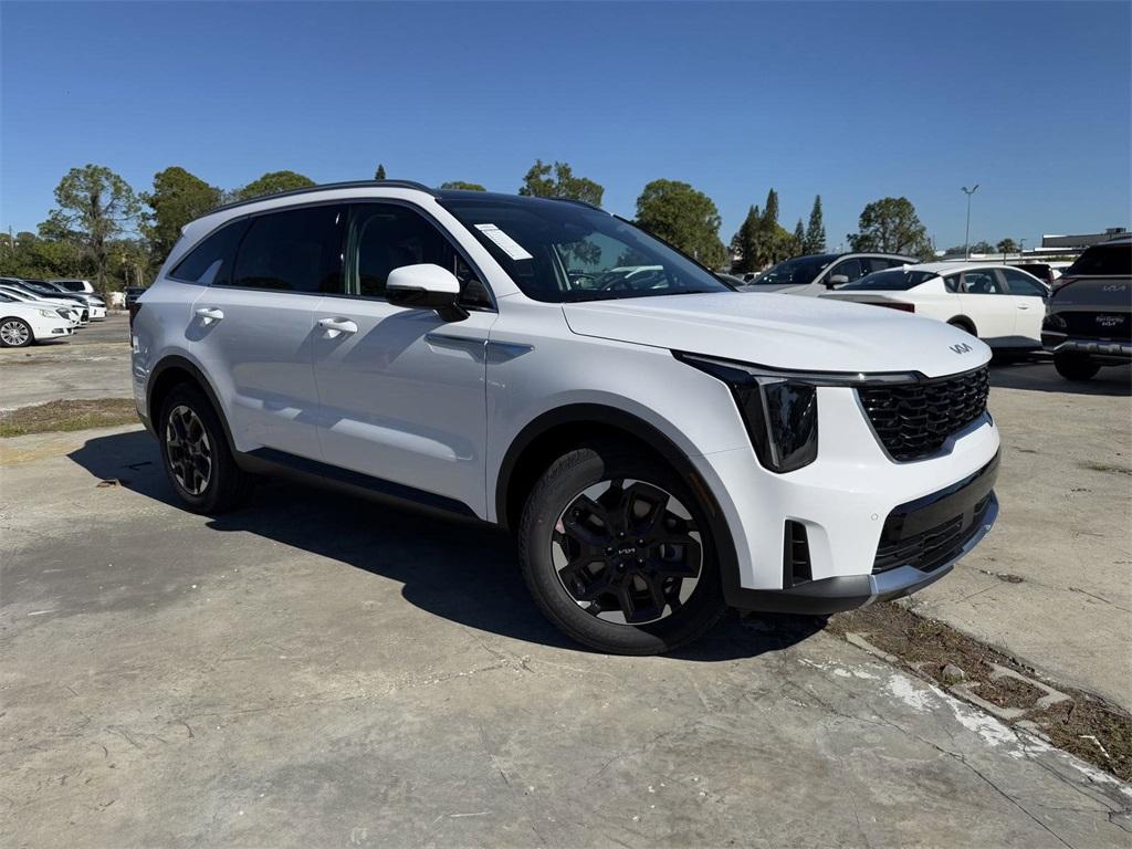 new 2025 Kia Sorento car, priced at $38,325