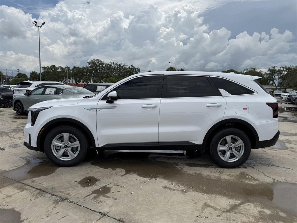 new 2025 Kia Sorento car, priced at $31,805