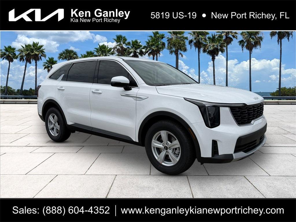 new 2025 Kia Sorento car, priced at $31,805