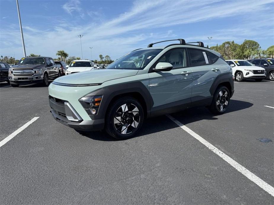 used 2024 Hyundai Kona car, priced at $22,221