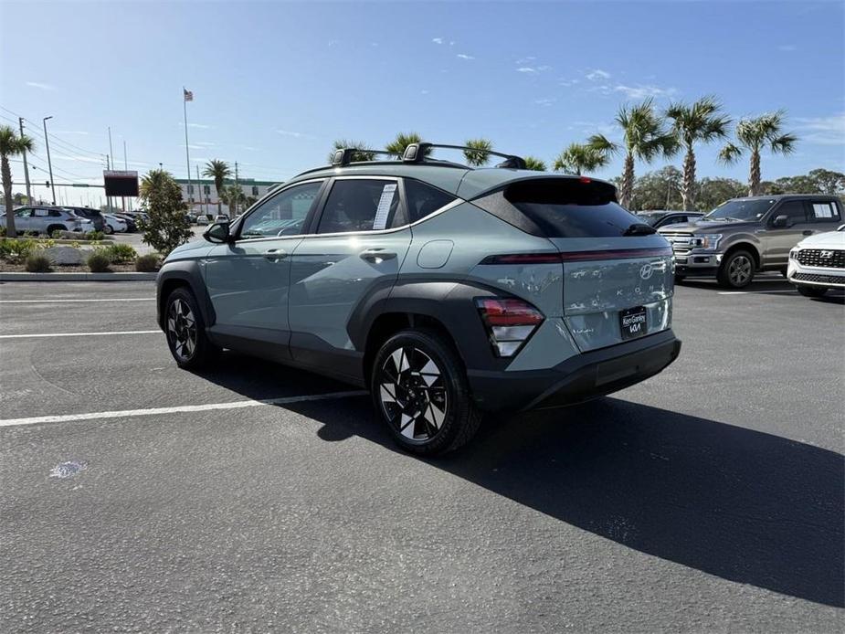 used 2024 Hyundai Kona car, priced at $22,221