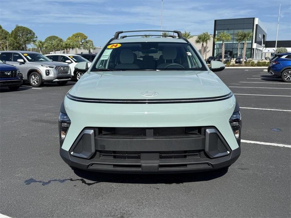 used 2024 Hyundai Kona car, priced at $22,221