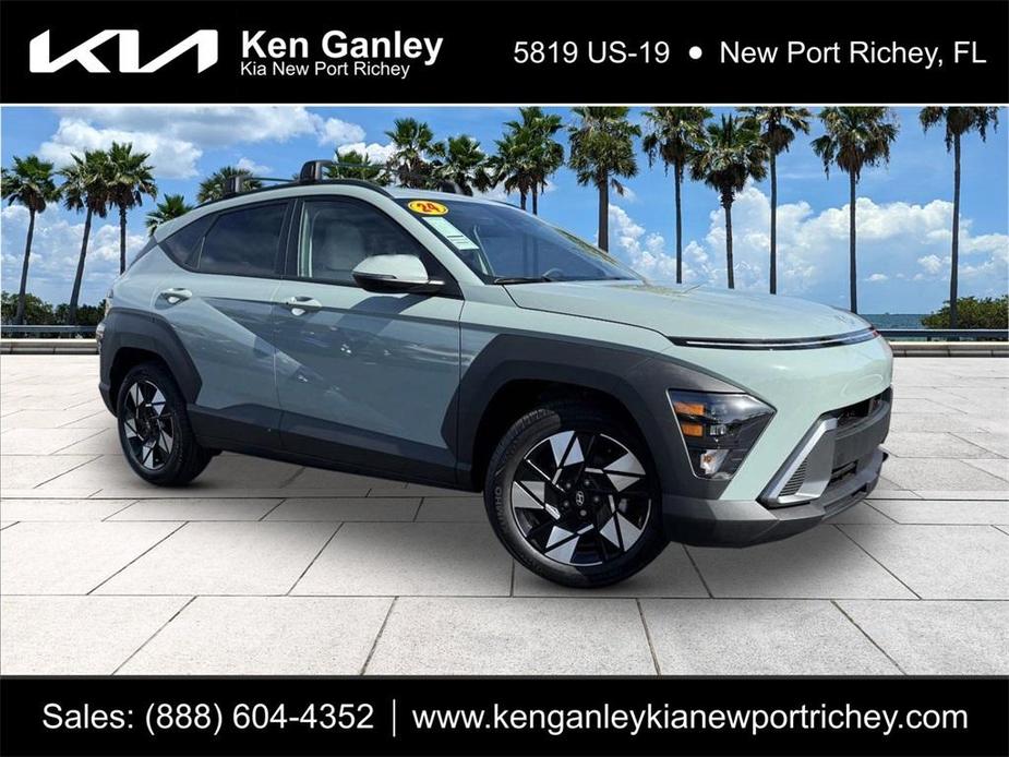 used 2024 Hyundai Kona car, priced at $22,221