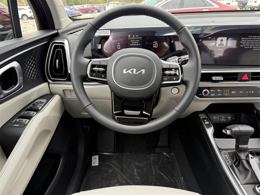 new 2025 Kia Sorento car, priced at $38,685