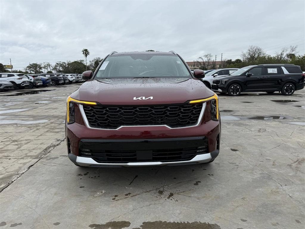 new 2025 Kia Sorento car, priced at $38,685
