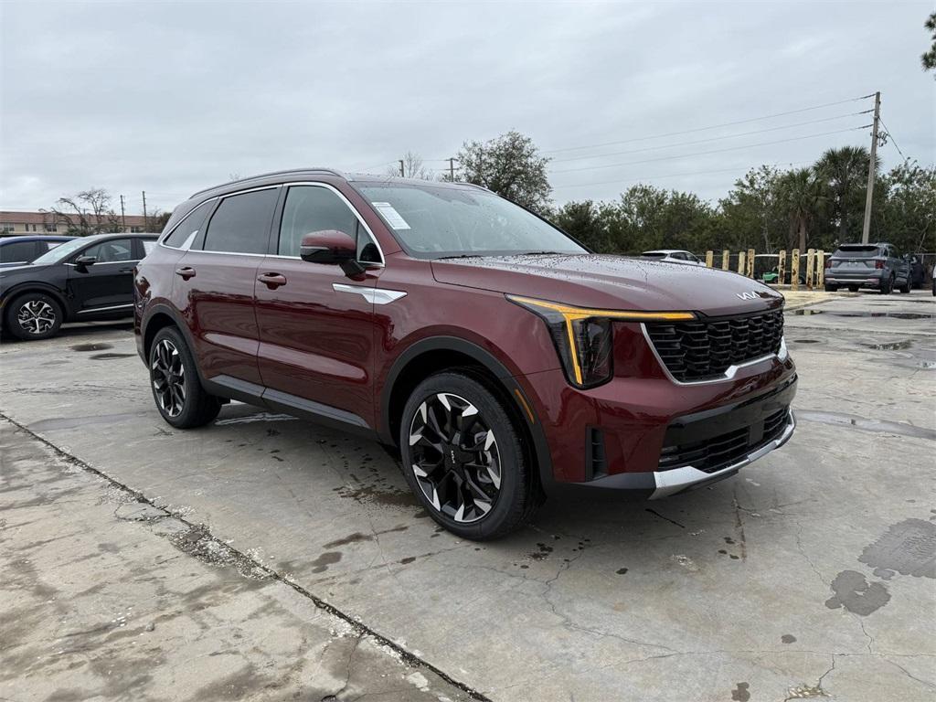 new 2025 Kia Sorento car, priced at $38,685