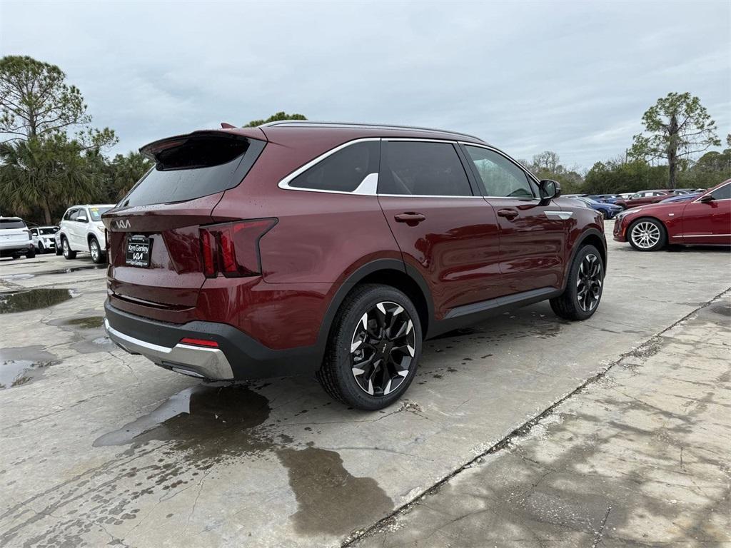 new 2025 Kia Sorento car, priced at $38,685