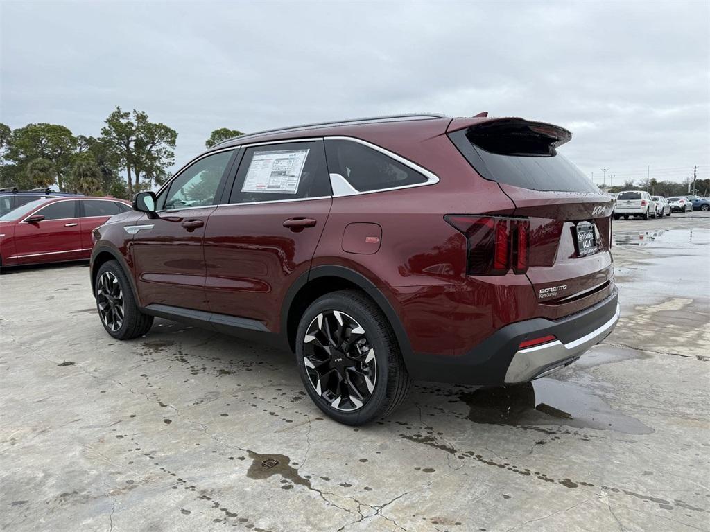 new 2025 Kia Sorento car, priced at $38,685
