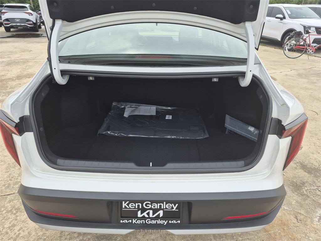 new 2025 Kia K4 car, priced at $21,645