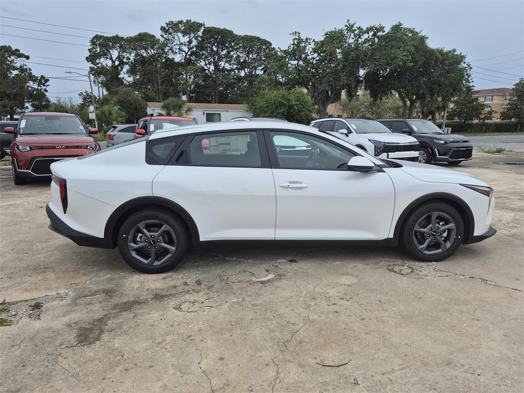 new 2025 Kia K4 car, priced at $21,645