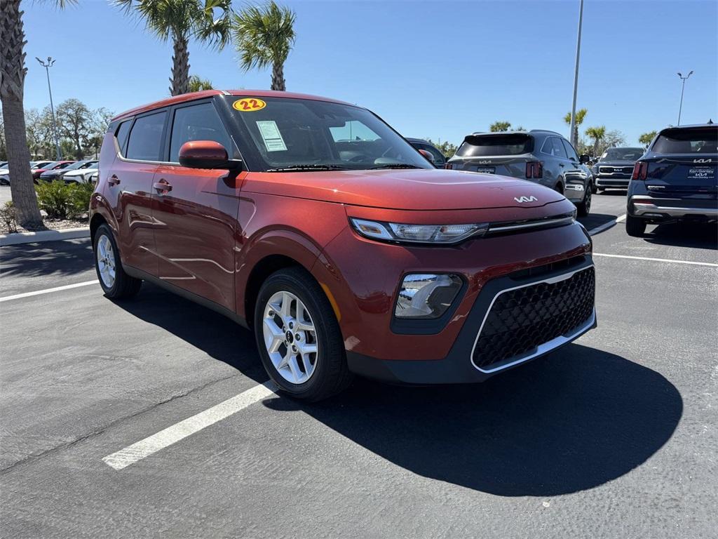 used 2022 Kia Soul car, priced at $15,972