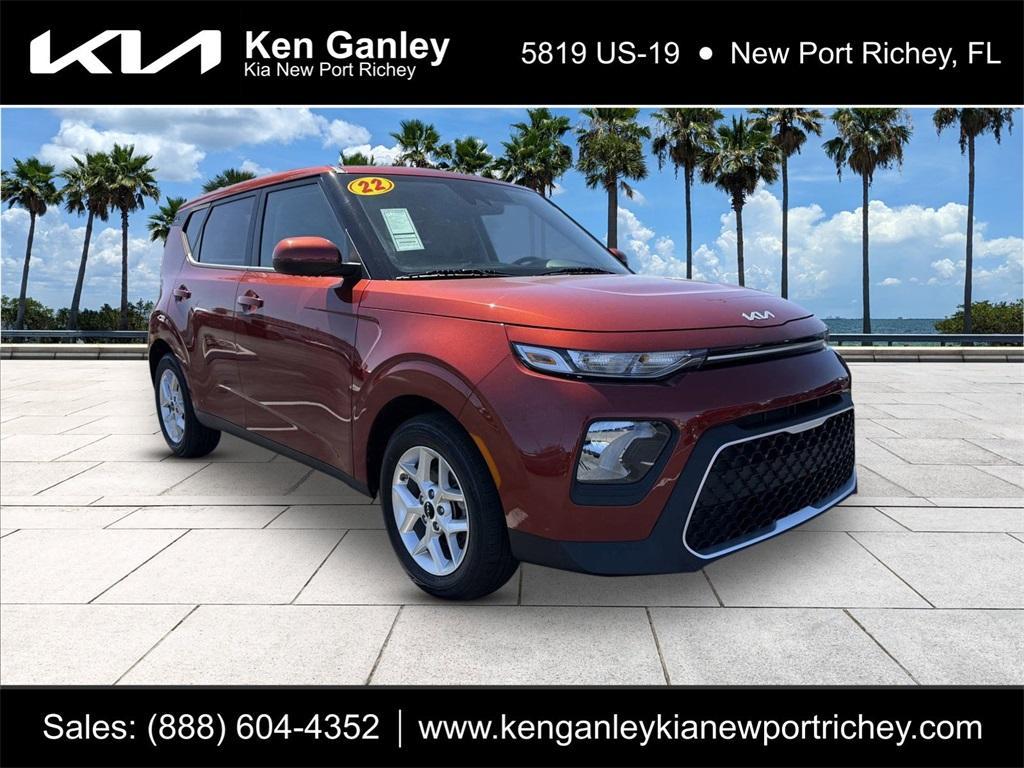 used 2022 Kia Soul car, priced at $15,972