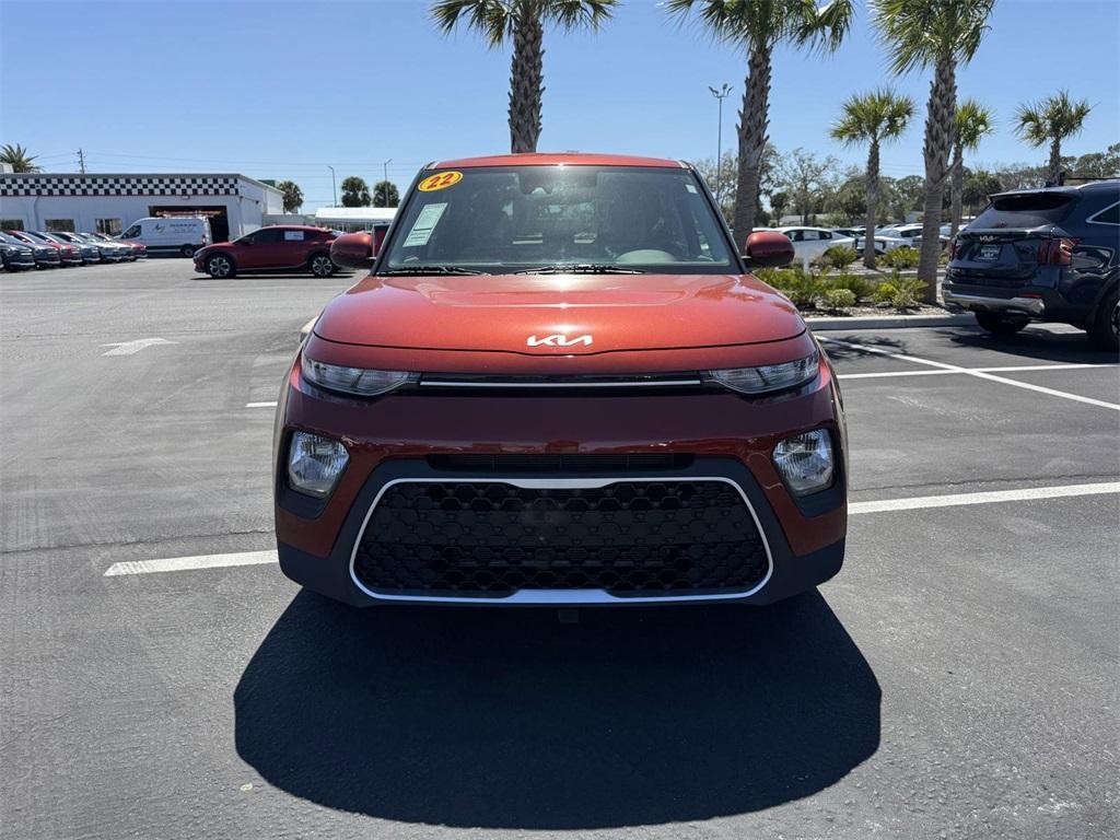 used 2022 Kia Soul car, priced at $15,972