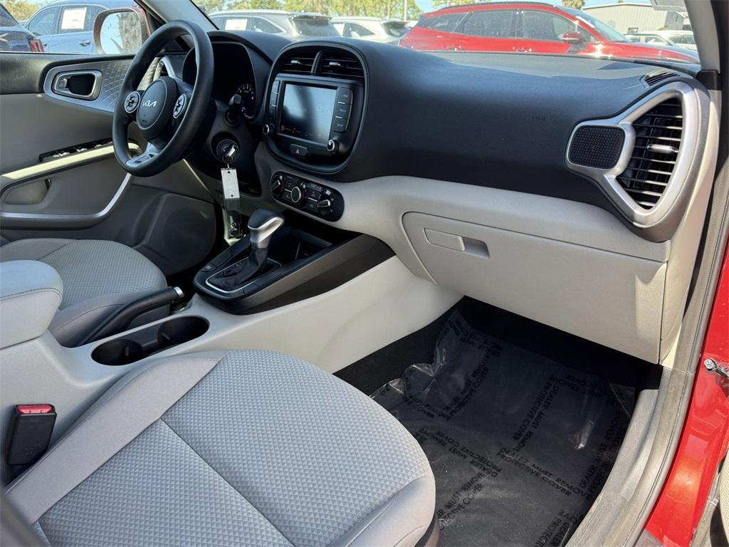 used 2022 Kia Soul car, priced at $15,972