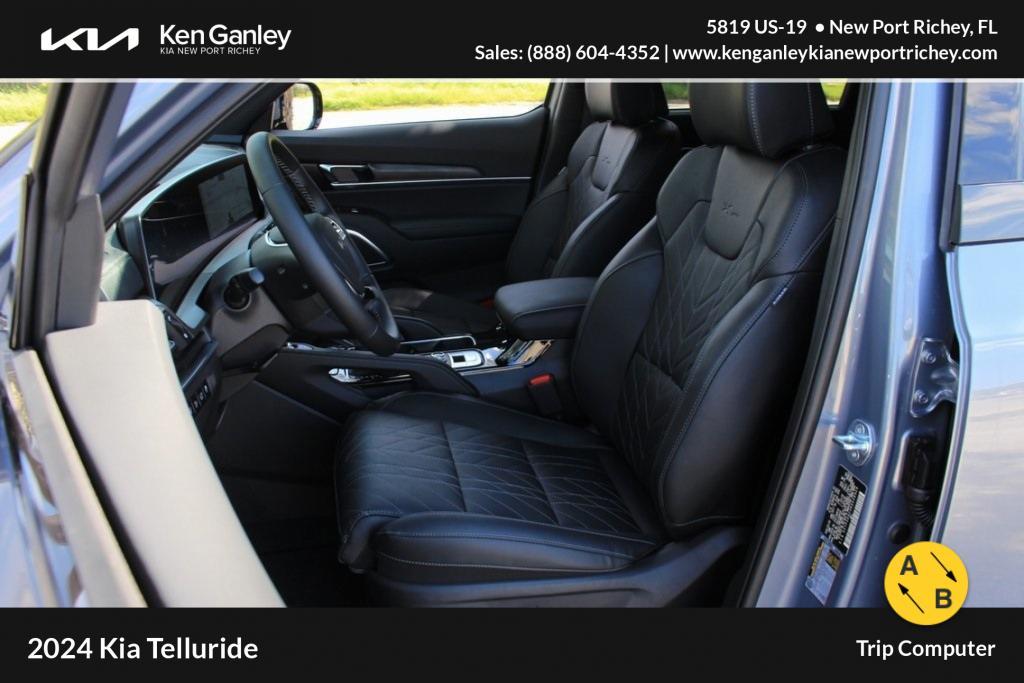 new 2024 Kia Telluride car, priced at $49,058