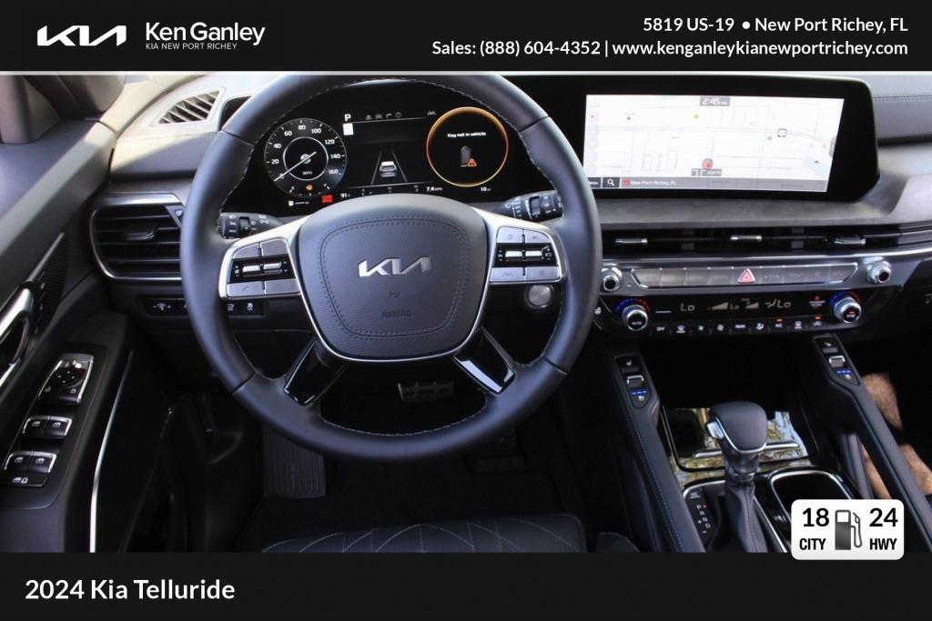 new 2024 Kia Telluride car, priced at $49,058