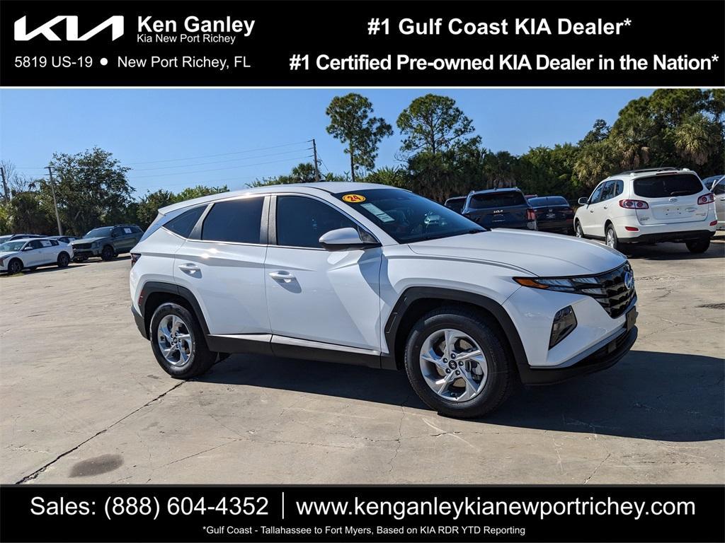 used 2024 Hyundai Tucson car, priced at $19,131